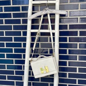 White Crossbody bag.
